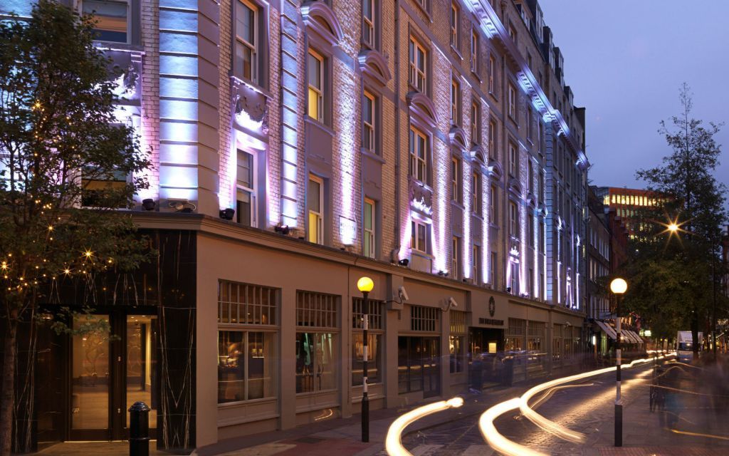 Radisson Blu Edwardian Mercer Street Hotel, Londres Exterior foto