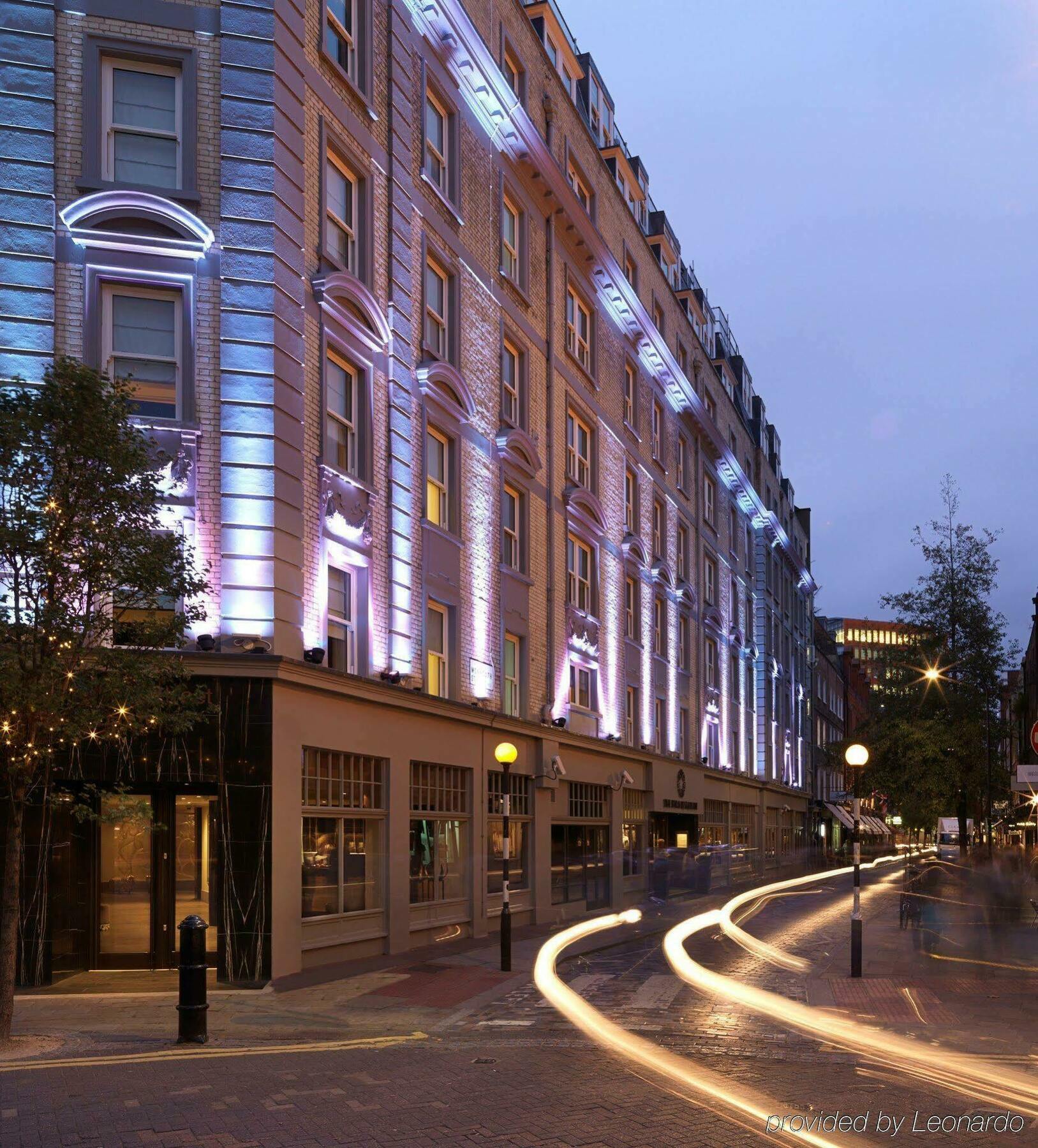 Radisson Blu Edwardian Mercer Street Hotel, Londres Exterior foto